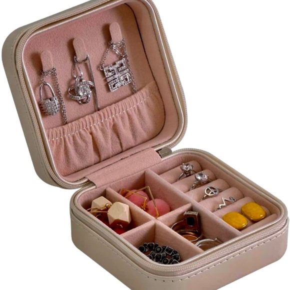 Other New Smooth Velvet Zippered Jewelry Case Poshmark